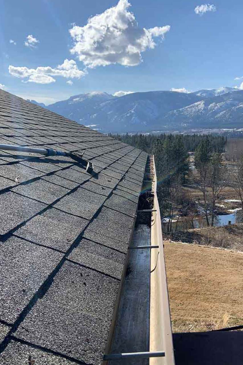 Professional Gutter Cleaning Services in Missoula and Western Montana