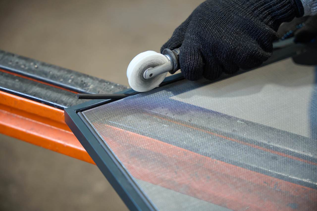 Screen repair services in Western Montana