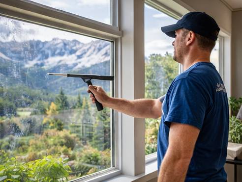 Interior Window Washing Services in Missoula and Western Montana