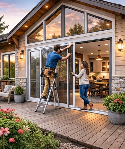 Screen repair services in Western Montana