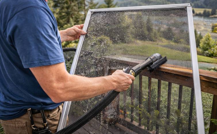 Screen Cleaning services in Western Montana