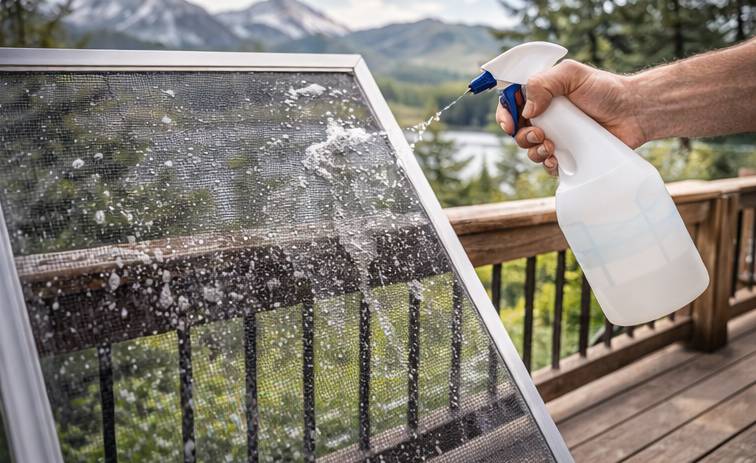 Screen Cleaning services in Western Montana